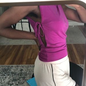 french connection 100% silk top